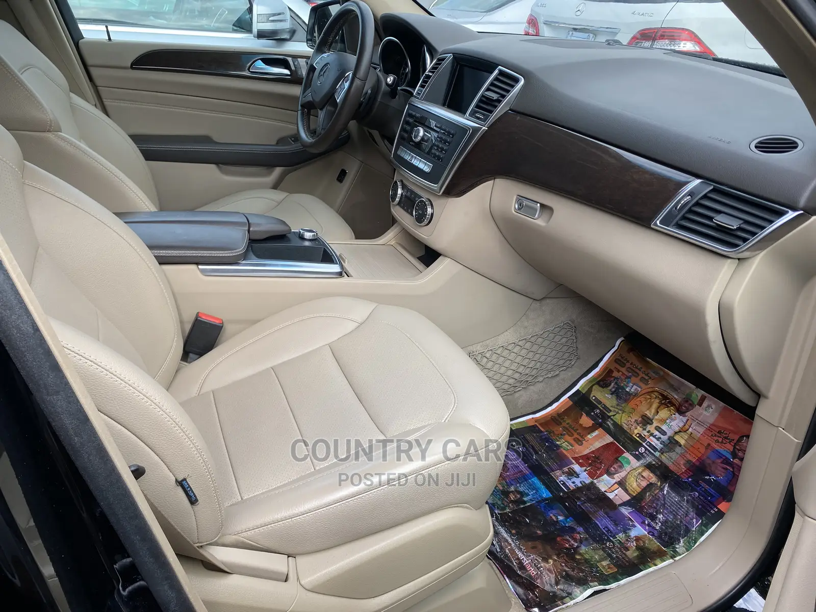 Mercedes-Benz M Class 2014 Matt Black