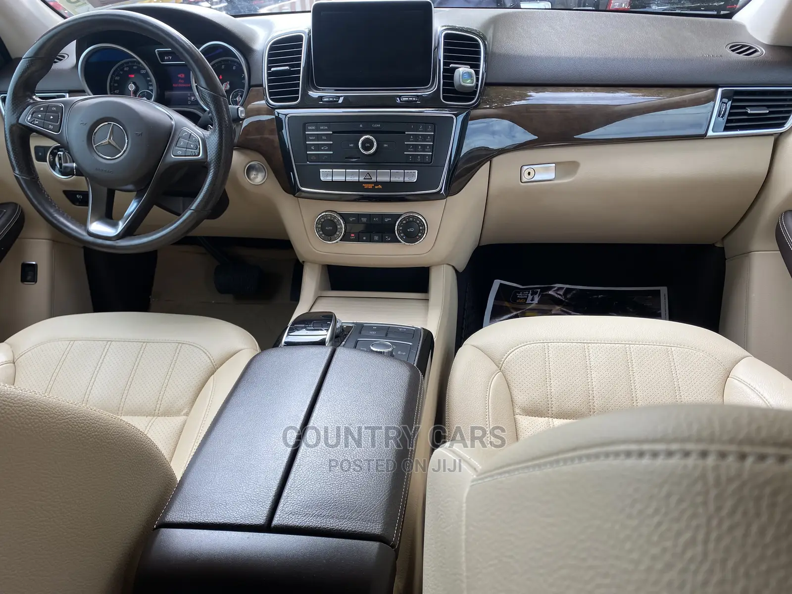 Mercedes-Benz GLE-Class GLE 350d 4MATIC 2017 Red