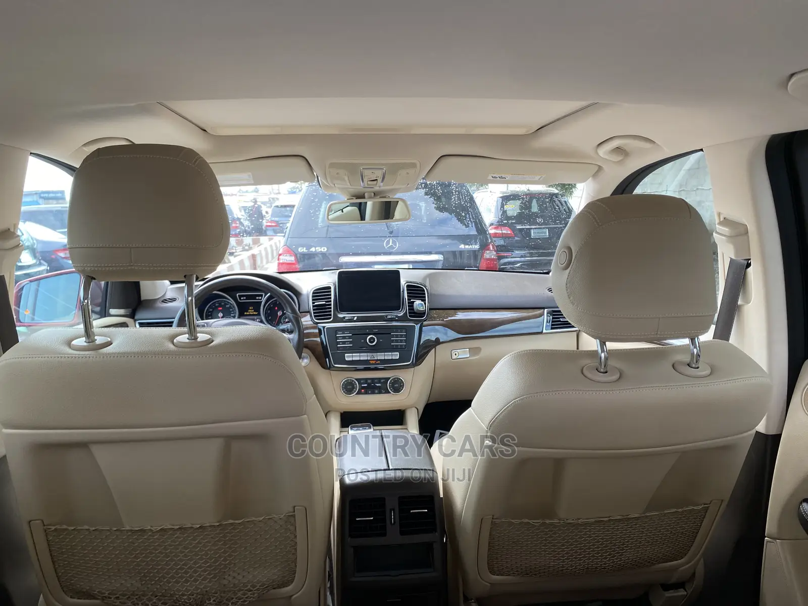 Mercedes-Benz GLE-Class GLE 350d 4MATIC 2017 Red