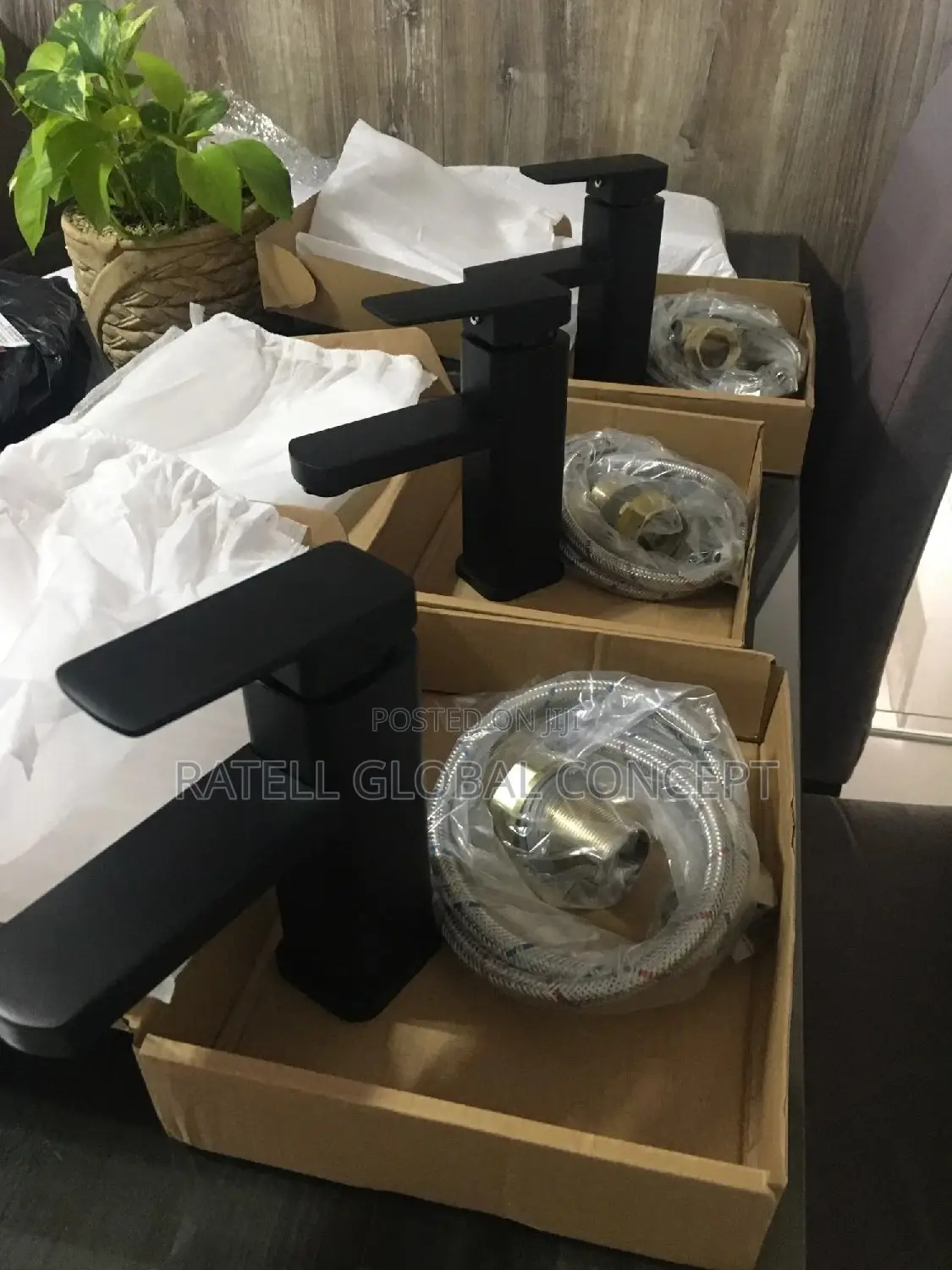 The Choice Heavy Guage Basin Mixer Tap