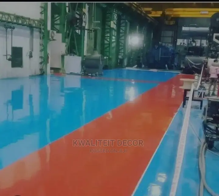High Build Industrial Epoxy Floorings Coating