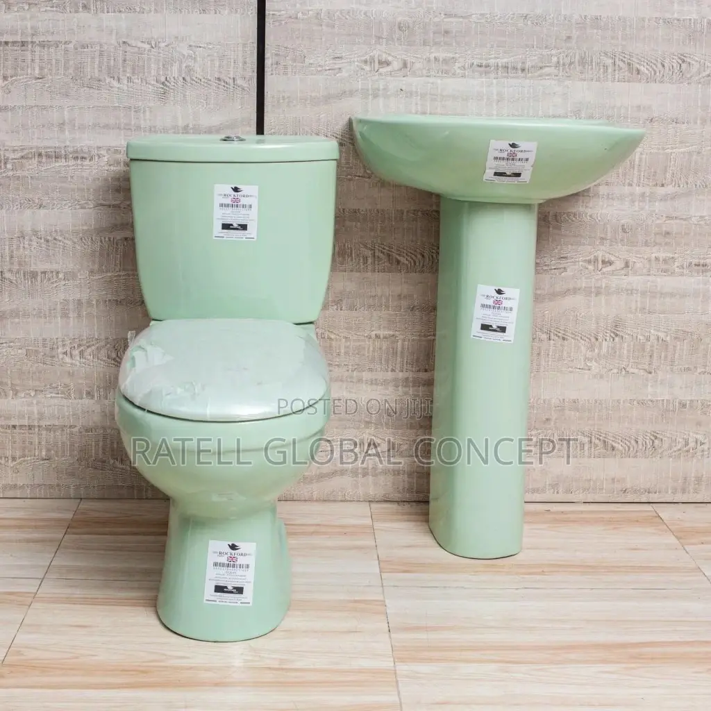 Rockford Ocean Light Green