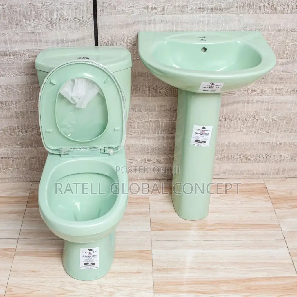 Rockford Ocean Light Green