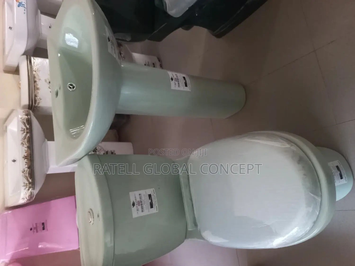 Rockford Ocean Light Green