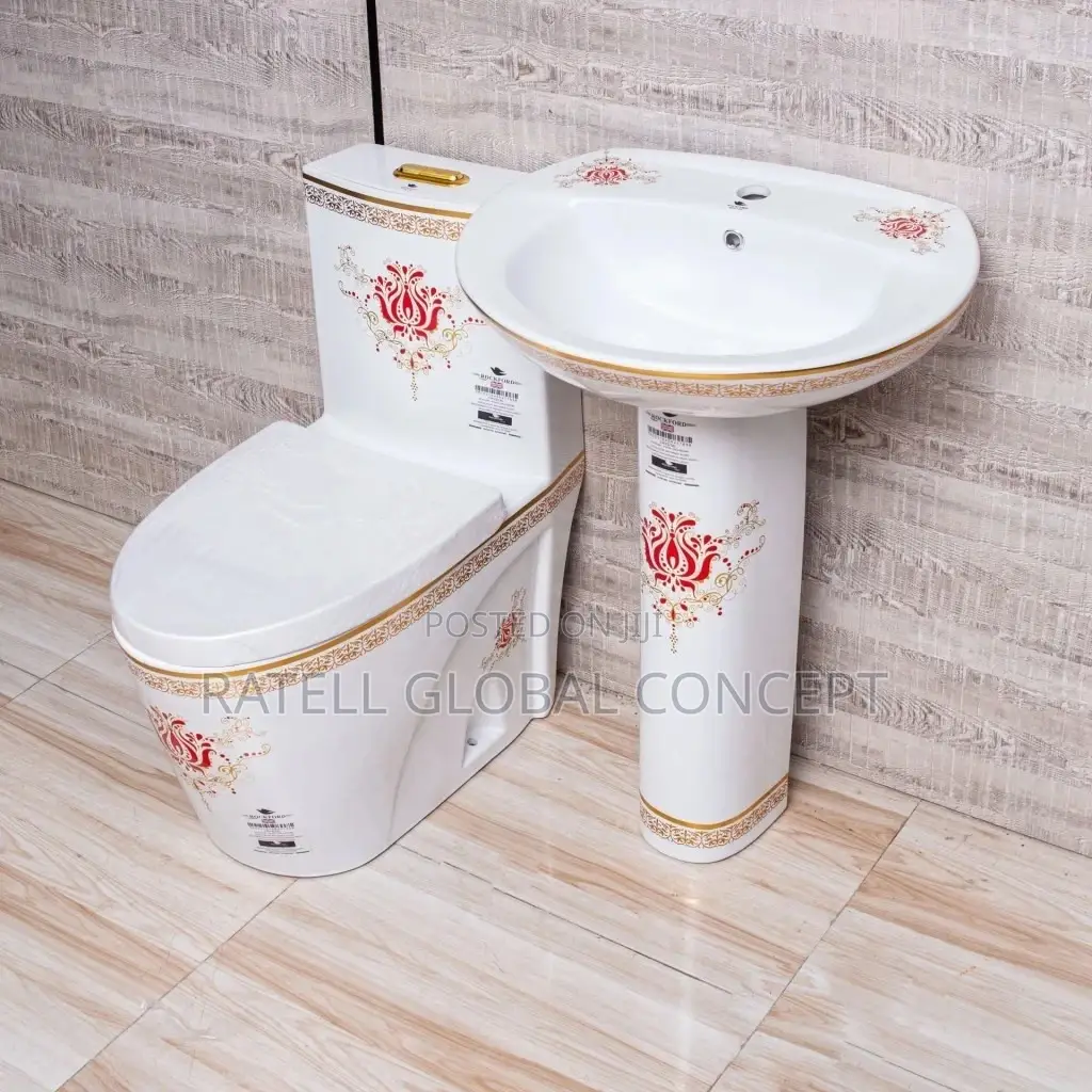 Rockford Crystal Gold Executive Wc