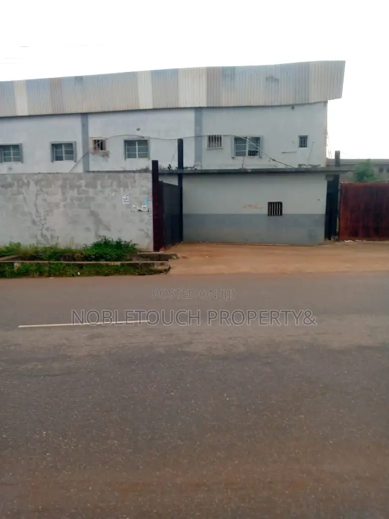 Industrial Warehouse at Alagbado Lagos