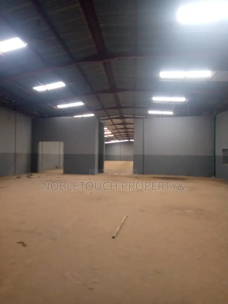 Industrial Warehouse at Alagbado Lagos