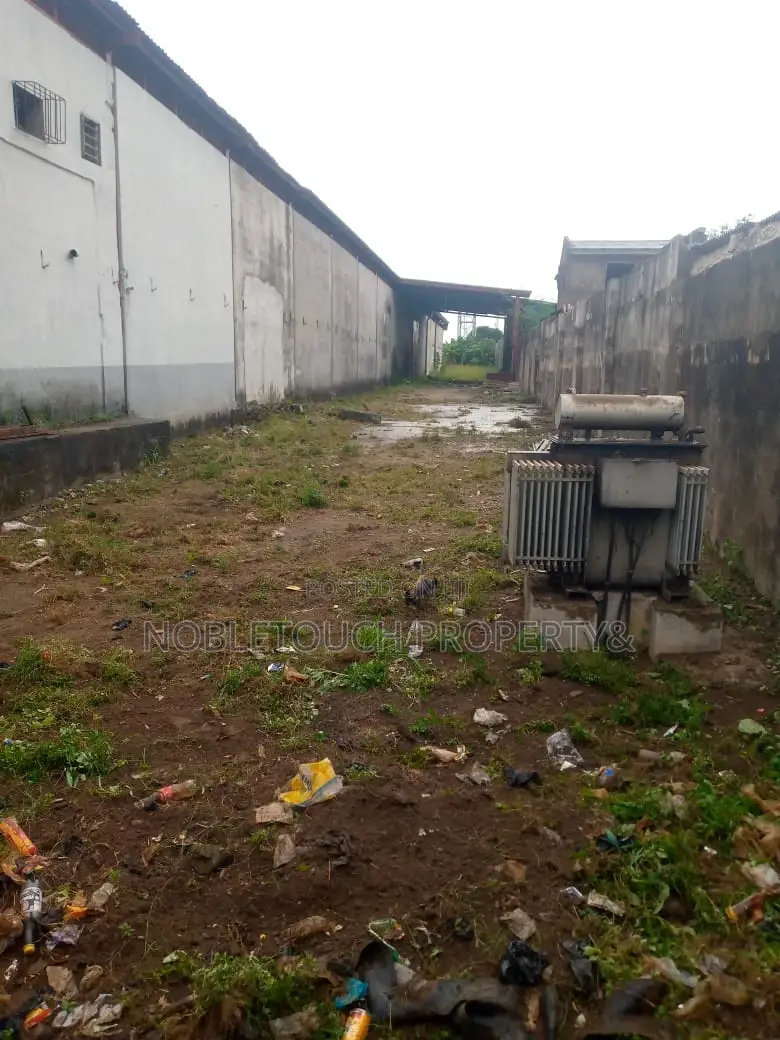 Industrial Warehouse at Alagbado Lagos