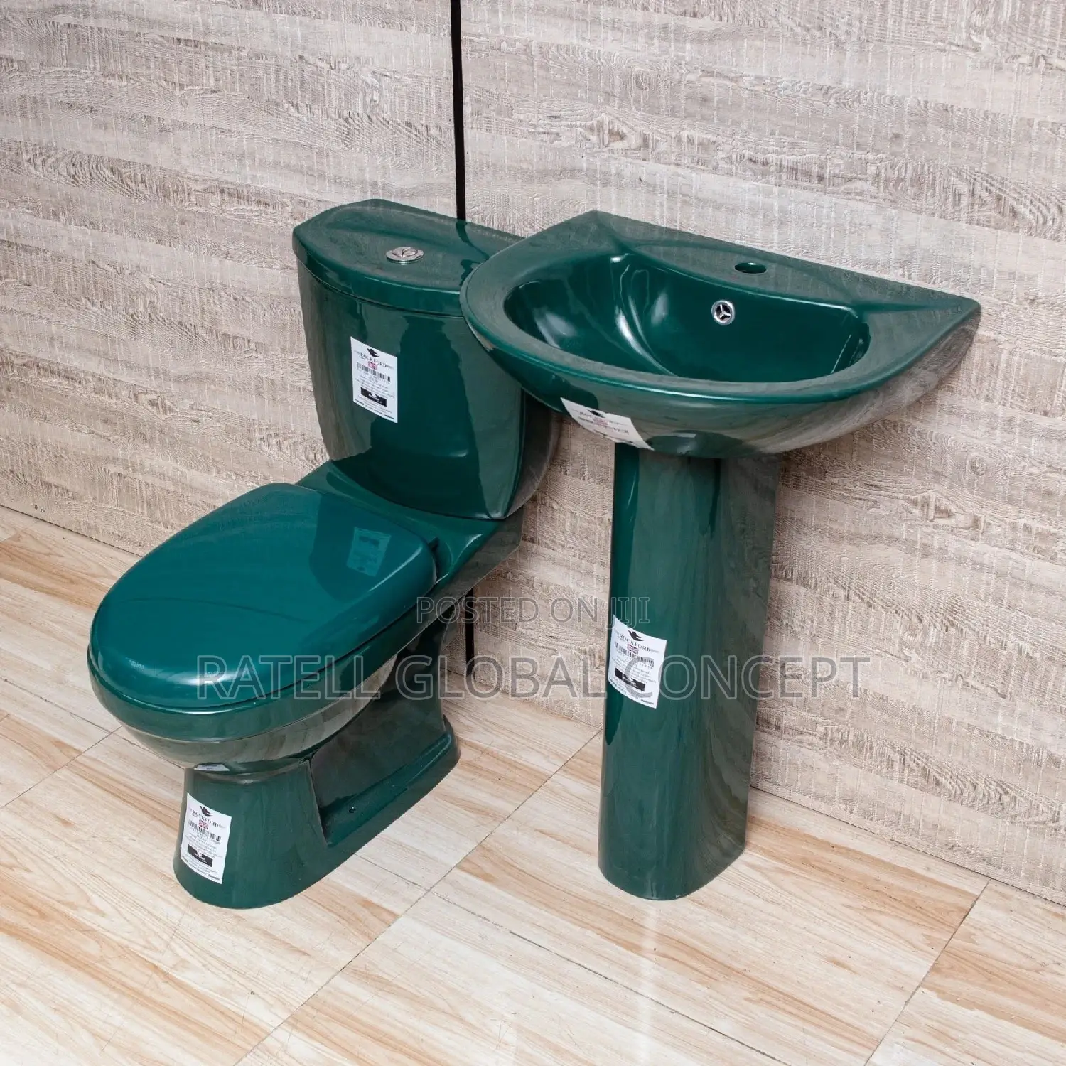 Rockford Ocean Dark Green