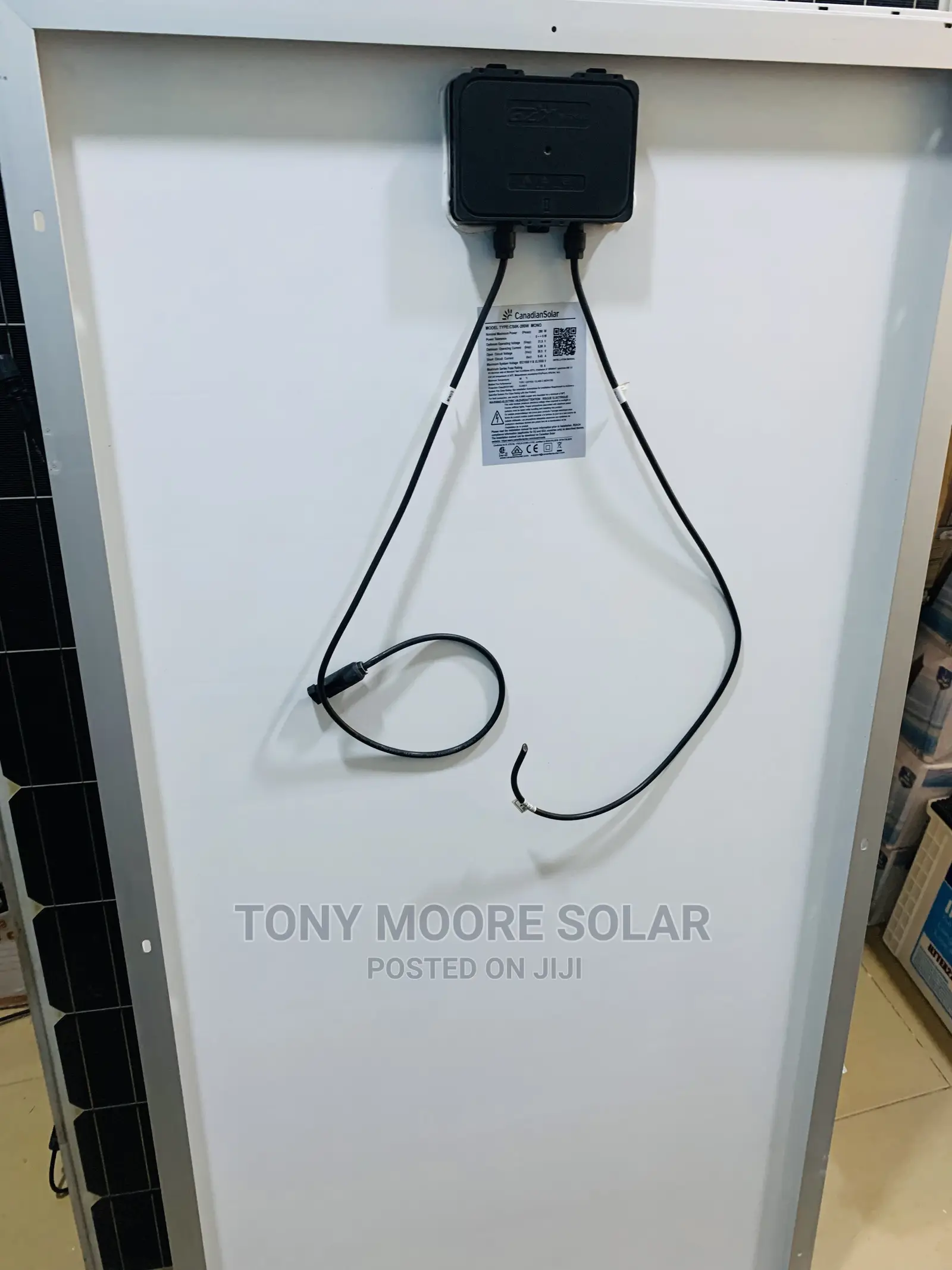 280w Canadian Solar Panel