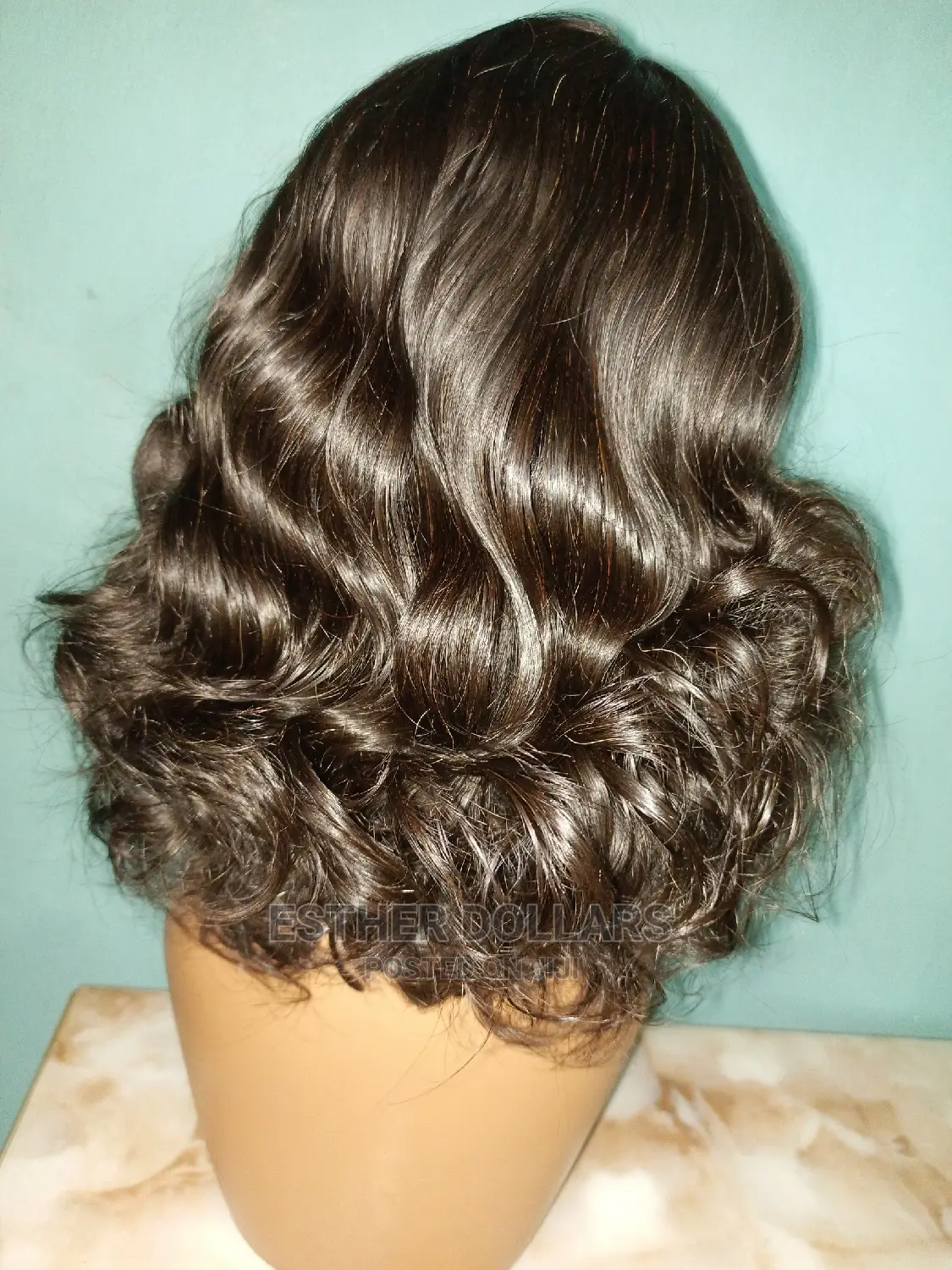 Pure Human Hair For All Occasion