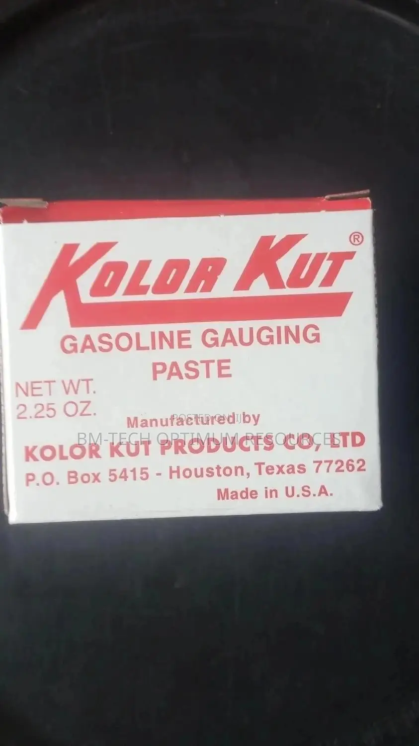 Kolor Kut Gasoline Paste