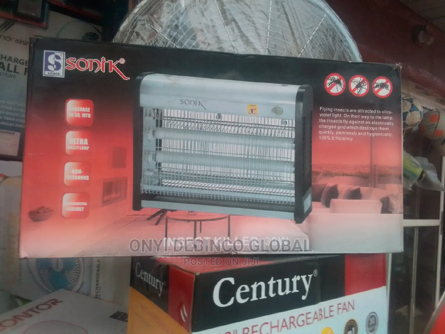 Sonik Electronic Mosquito Insects Killer 20w