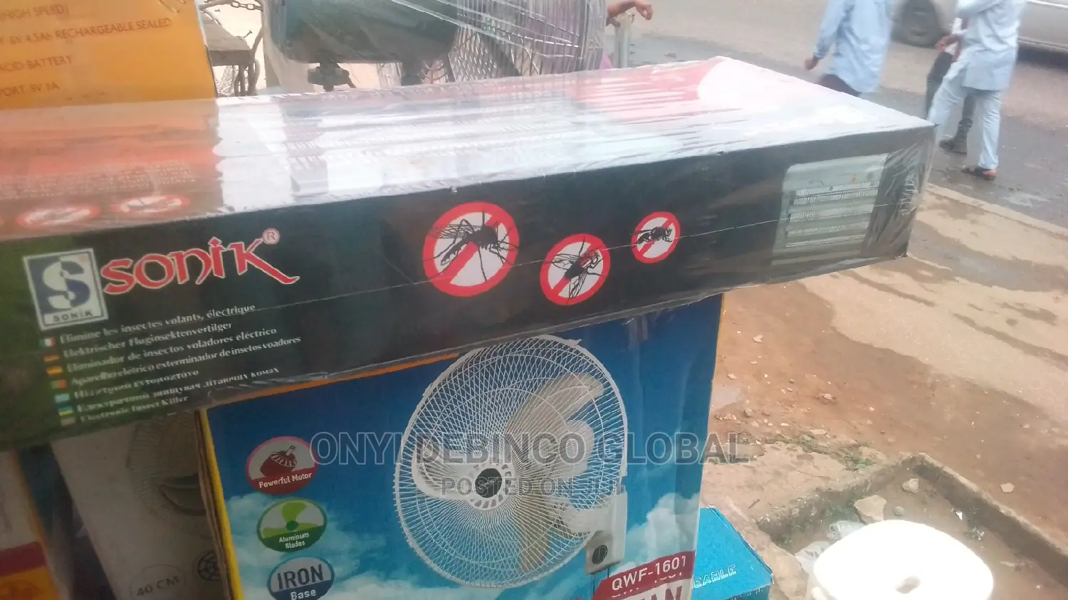 Sonik Electronic Mosquito Insects Killer 20w