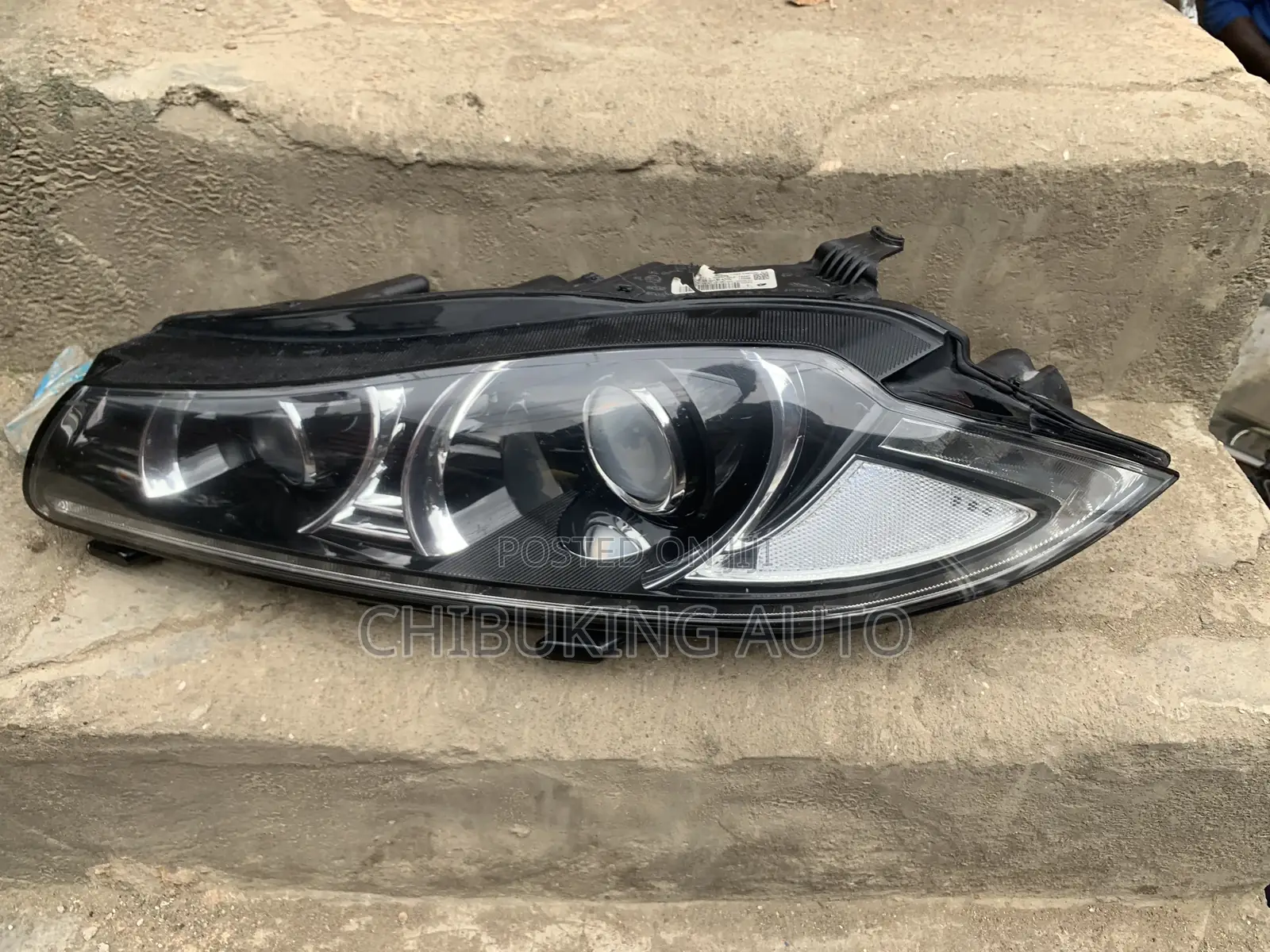 Headlamp Jaguar Xj