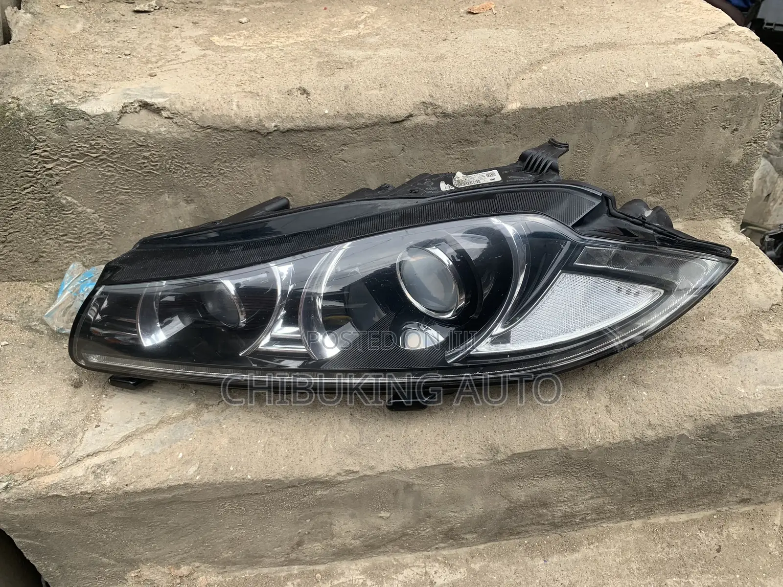 Headlamp Jaguar Xj