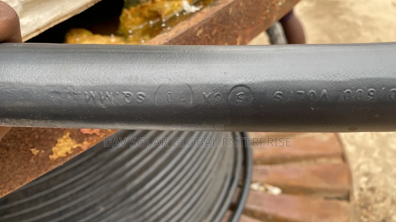 70mmx5c PVC PVC Cable