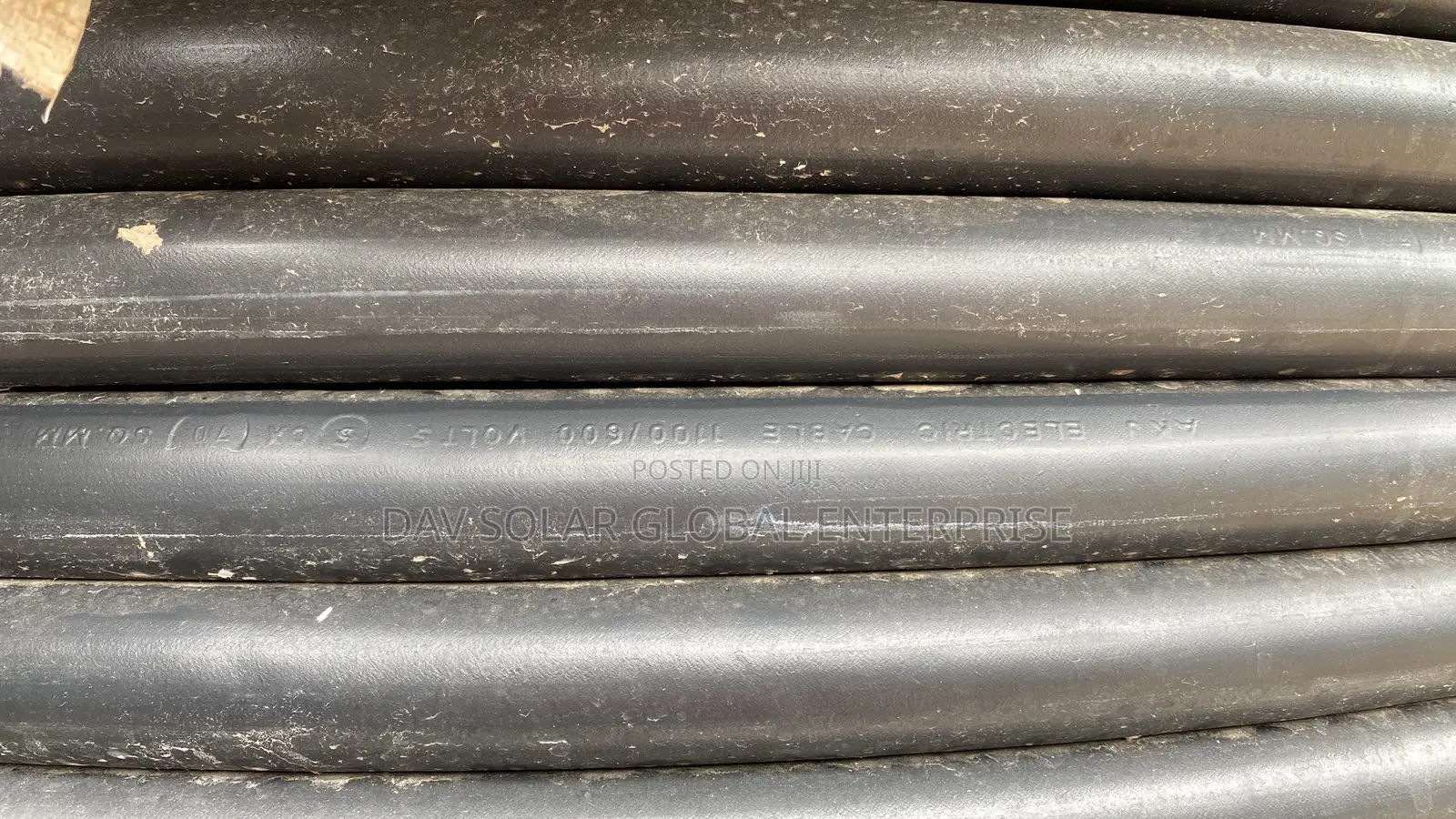 70mmx5c PVC PVC Cable