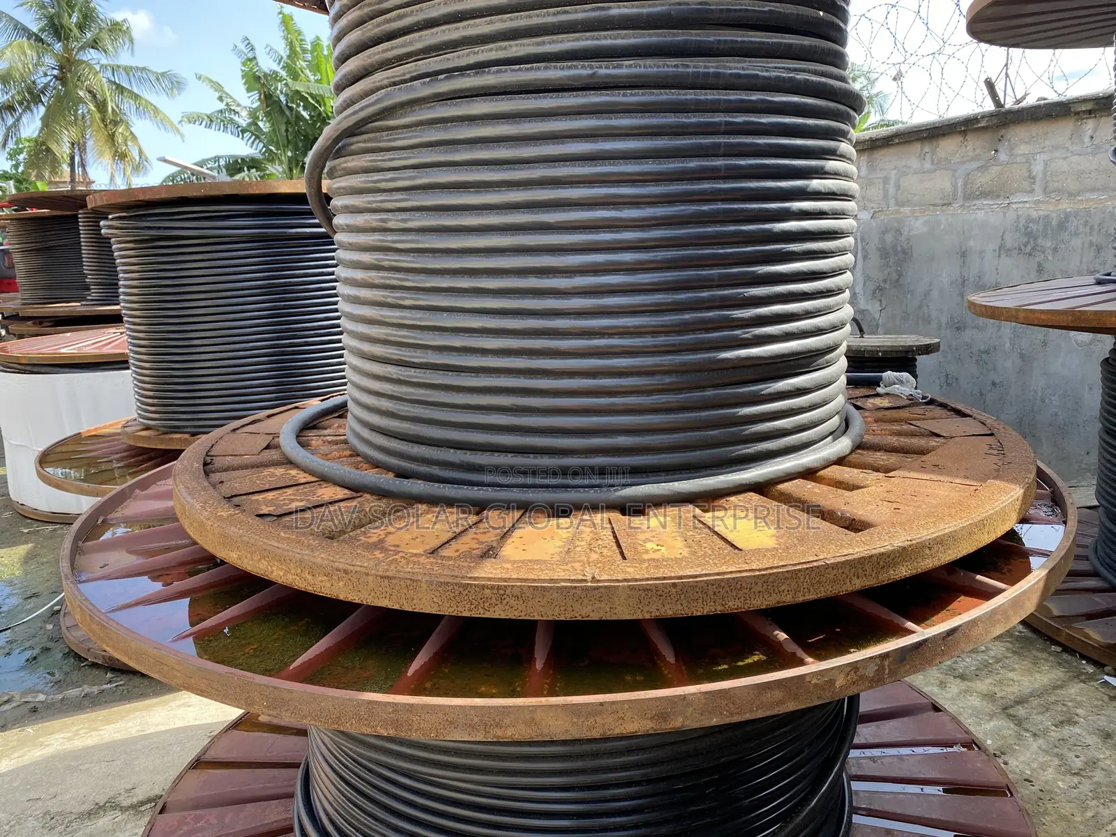 70mmx5c PVC PVC Cable