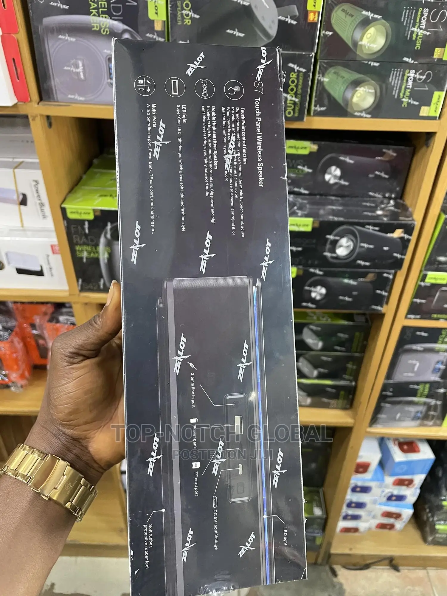 Zealot S7 TWS Speaker