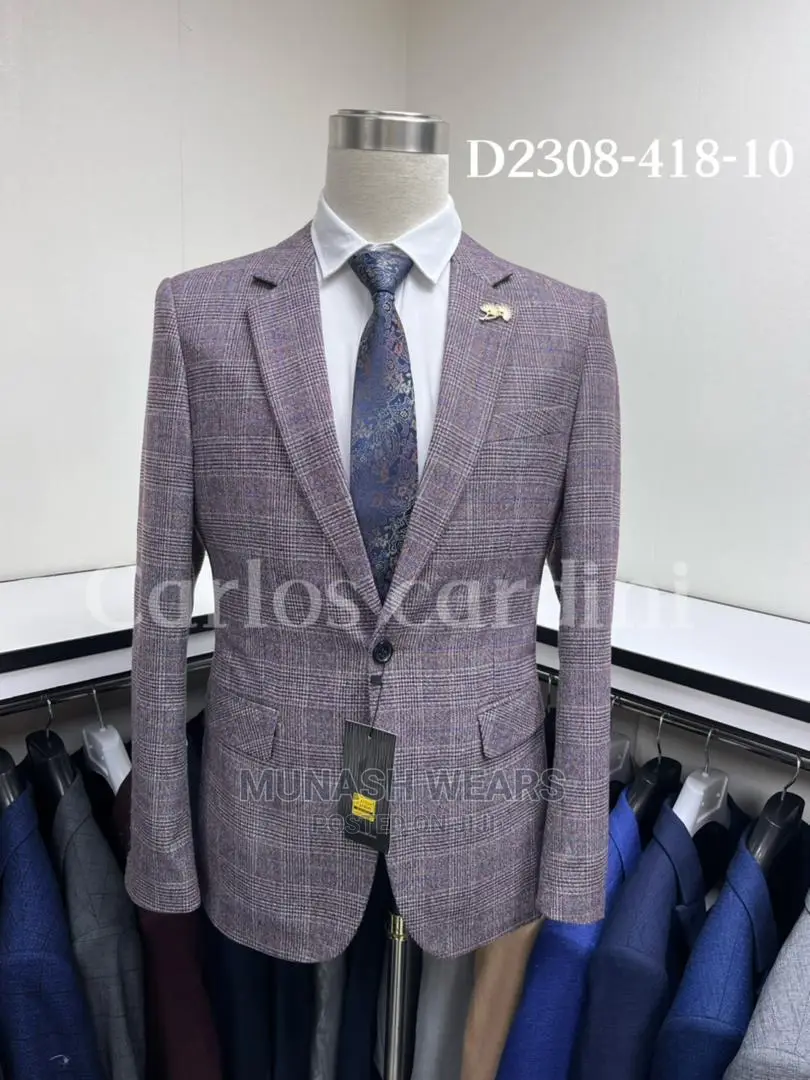 Luxury Men Blazers Collection