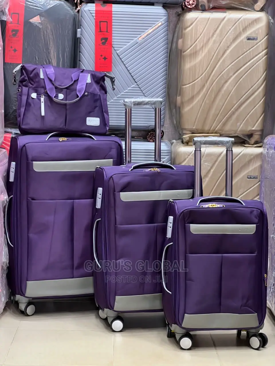 High Quality Swiss Polo by 4 Travel Bags