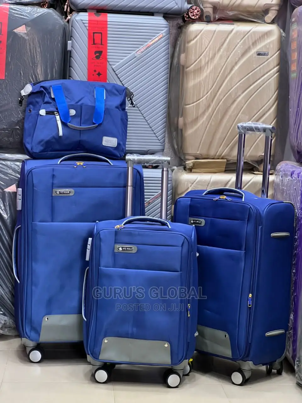 High Quality Swiss Polo by 4 Travel Bags