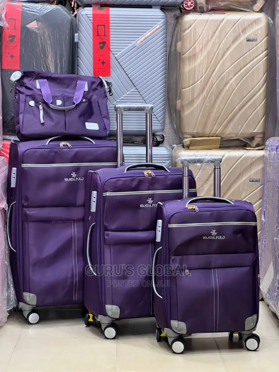 High Quality Swiss Polo by 4 Travel Bags