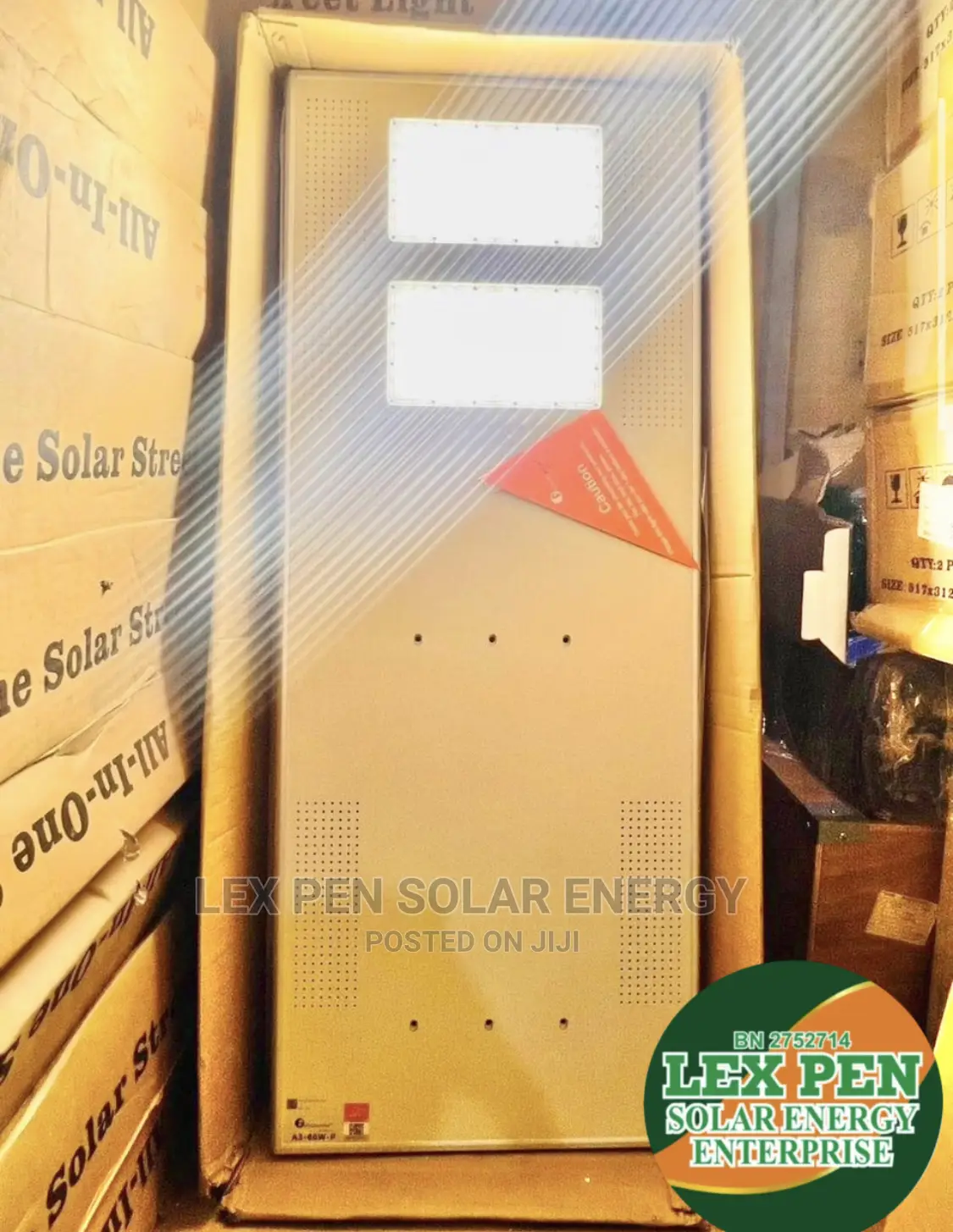 A3 60w All in One Felicty Solar Street Light Available