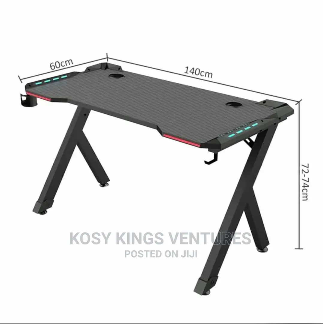 Quality Gaming Desk With Led Lights