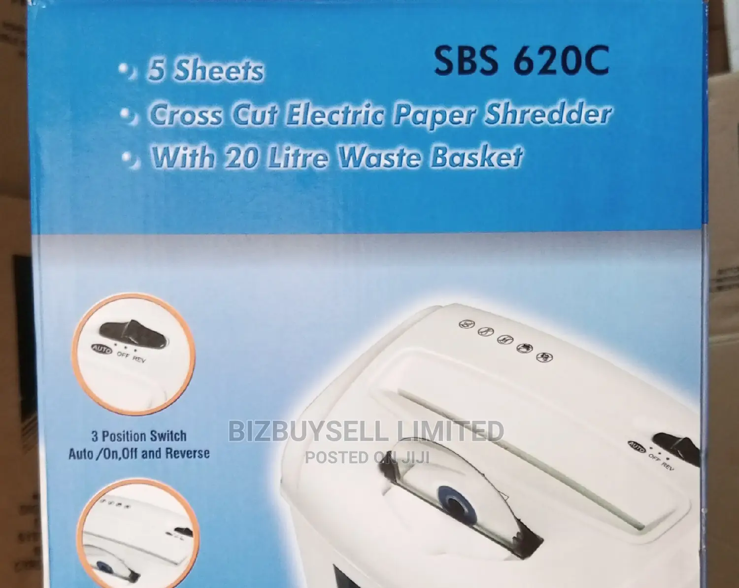 Sanyo Paper and Cd Shredding Machine