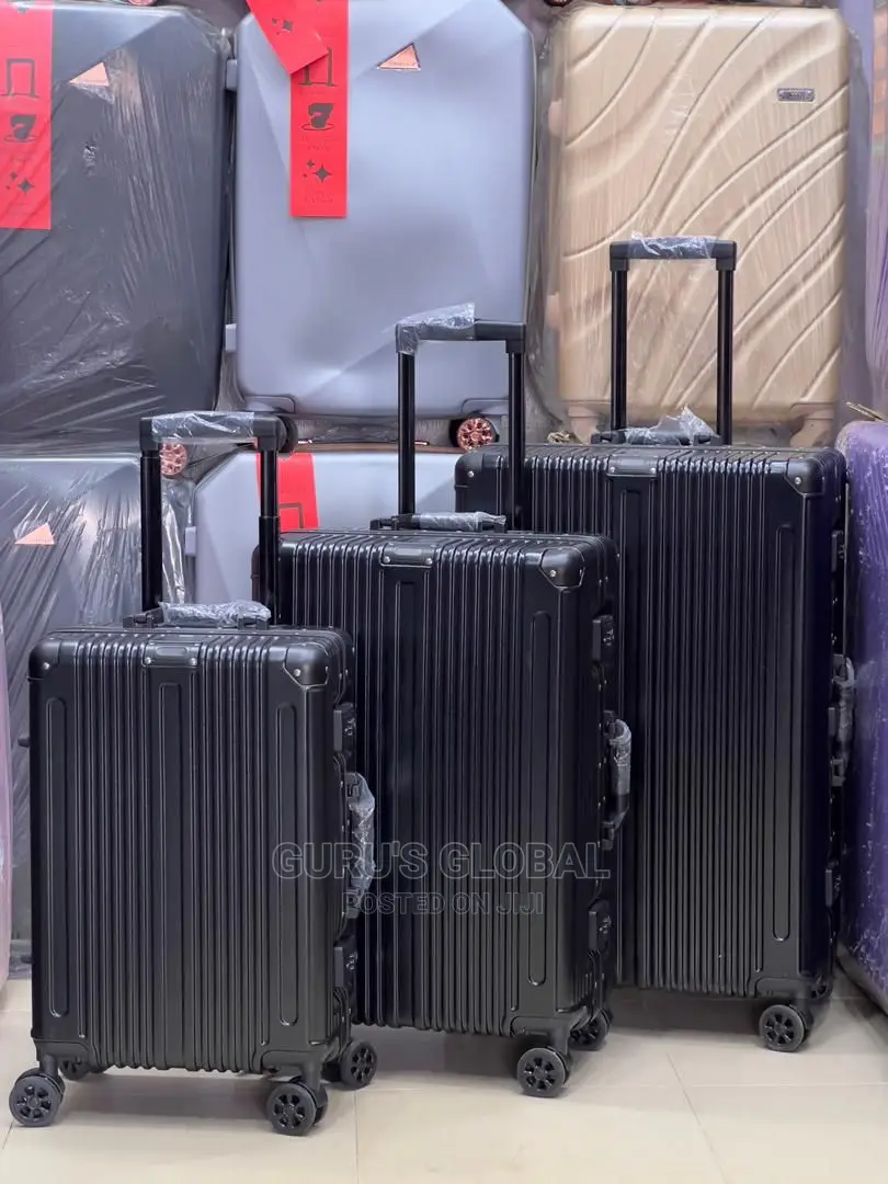 Luxury by 3 Luggage Bags