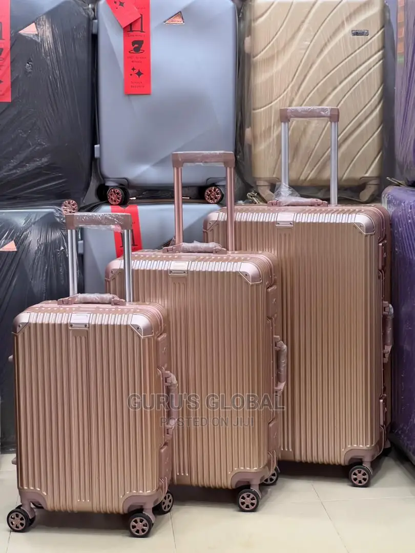 Luxury by 3 Luggage Bags