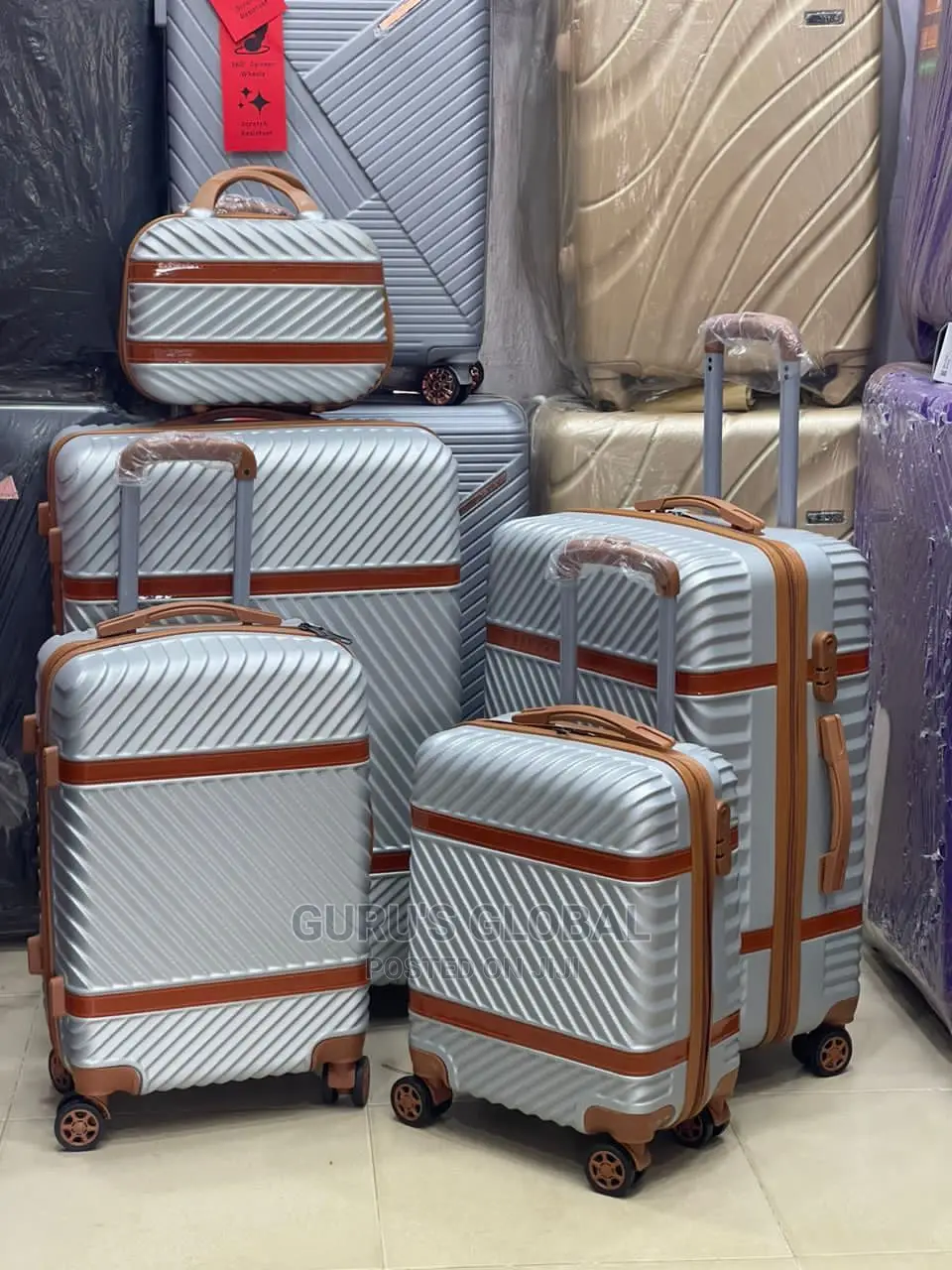 Topnotch by 5 Luggage Bags