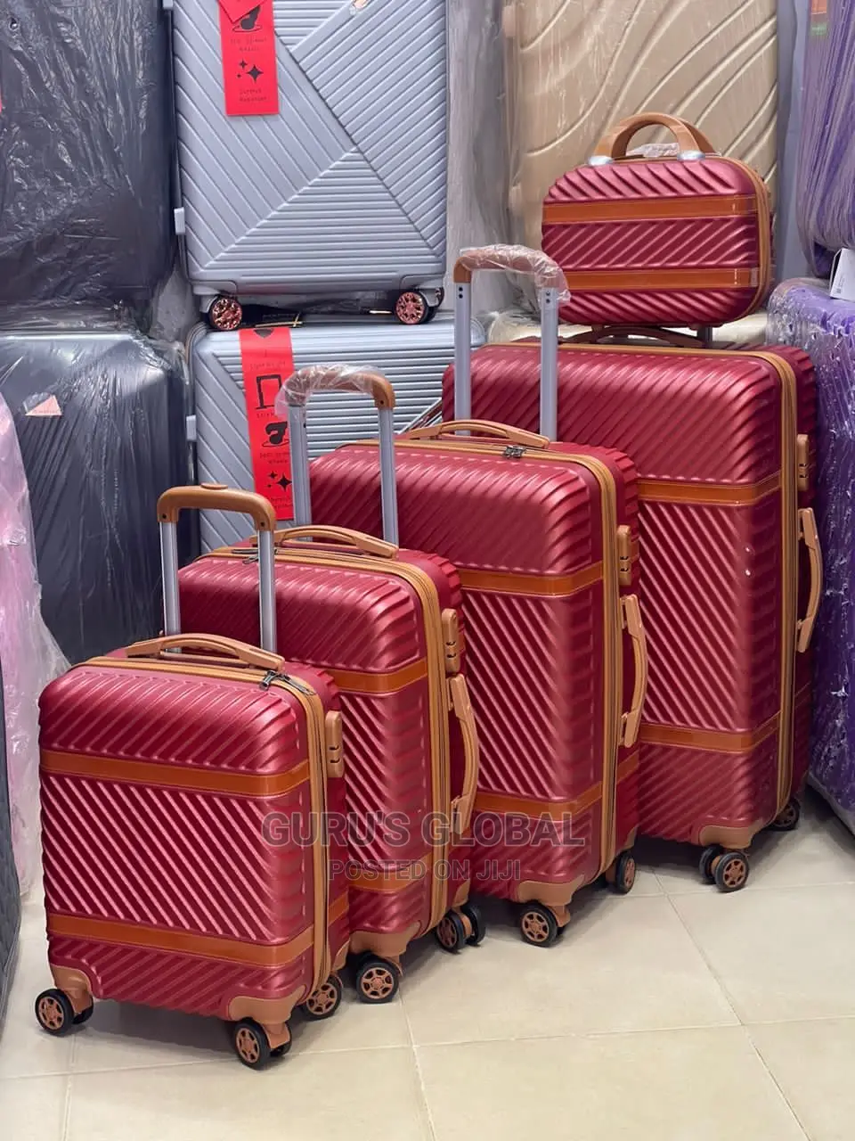 Topnotch by 5 Luggage Bags
