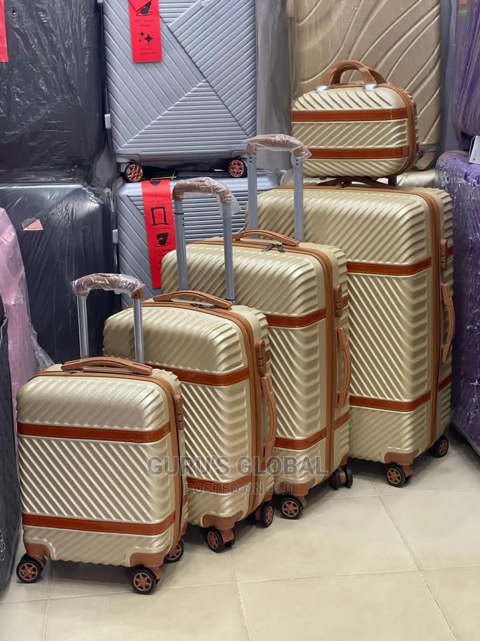 Topnotch by 5 Luggage Bags
