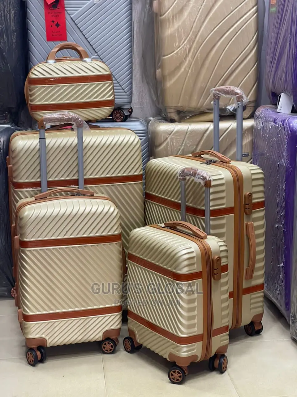 Topnotch by 5 Luggage Bags