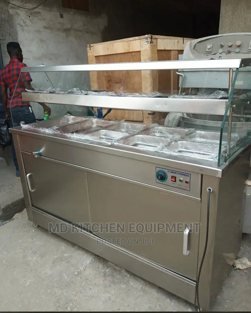 Quality Food Warmer With Cabinet