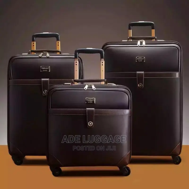 Quality Leather Luggage