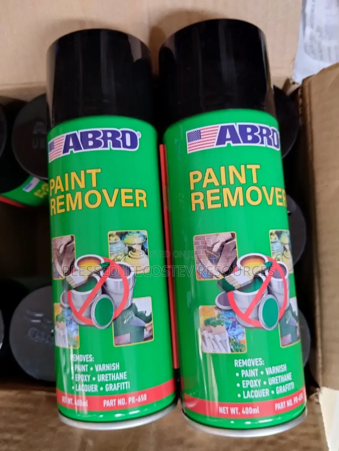 Abro Paint Remover