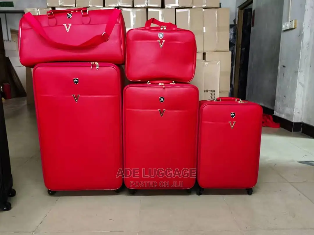 Quality Leather Luggage
