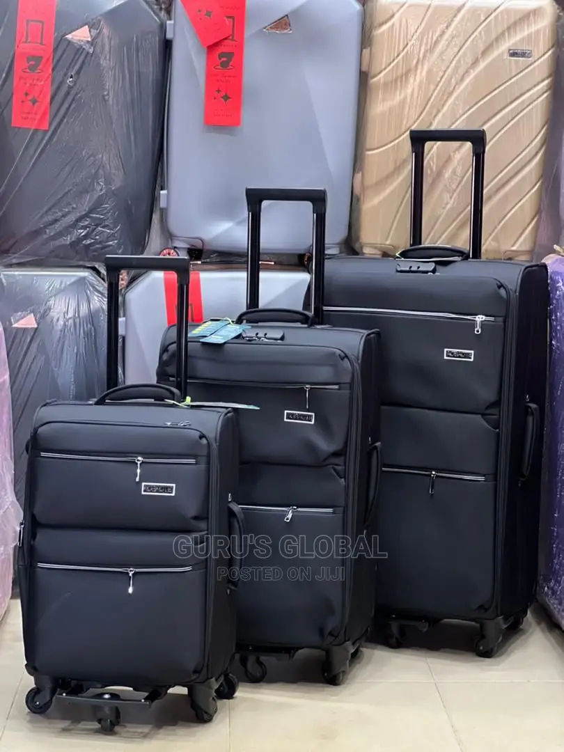 European Air by 3 Luggage Bags