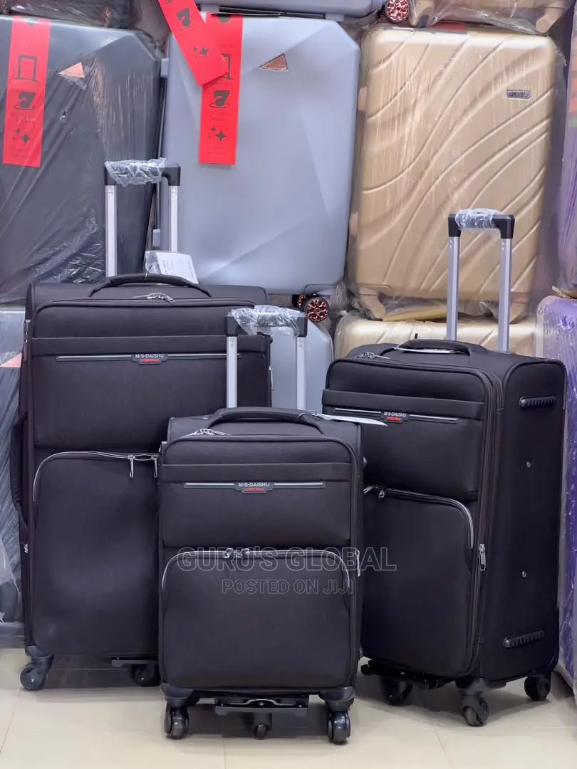 European Air by 3 Luggage Bags