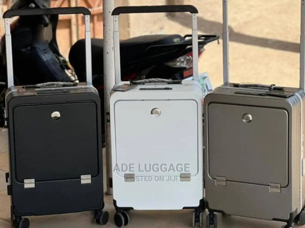 High Quality Metal Trolling With Laptop Place Luggage