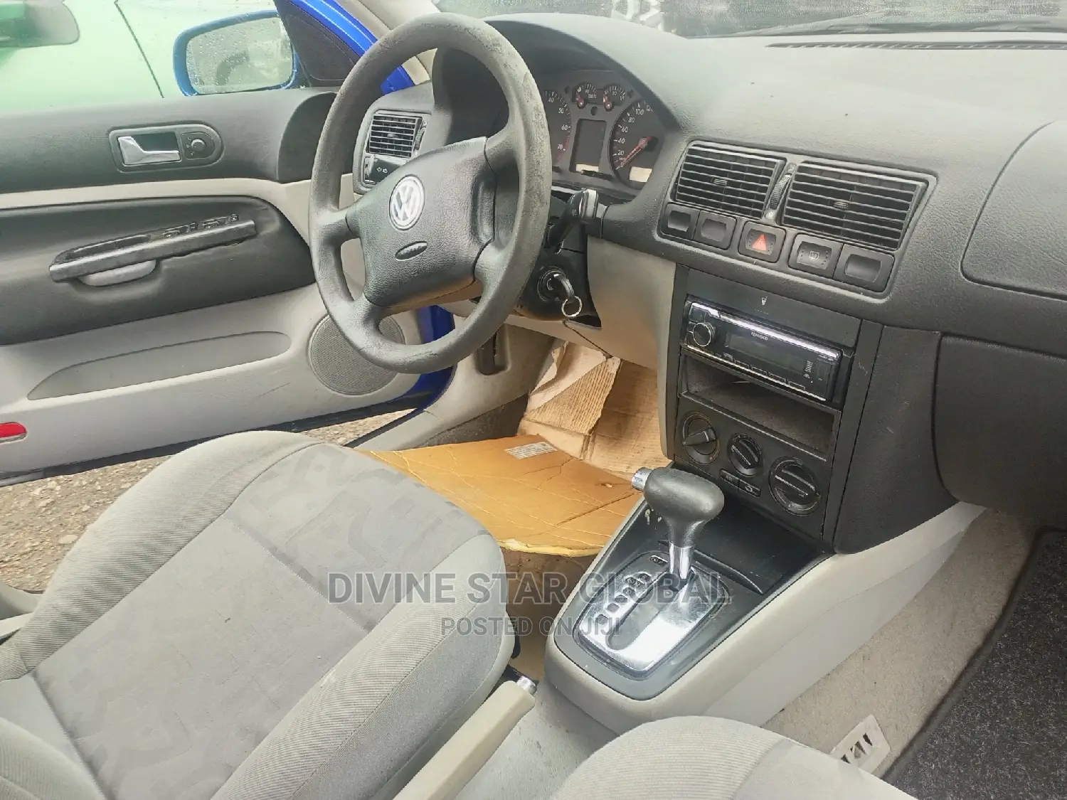 Volkswagen Golf GTi Automatic 2004 Green