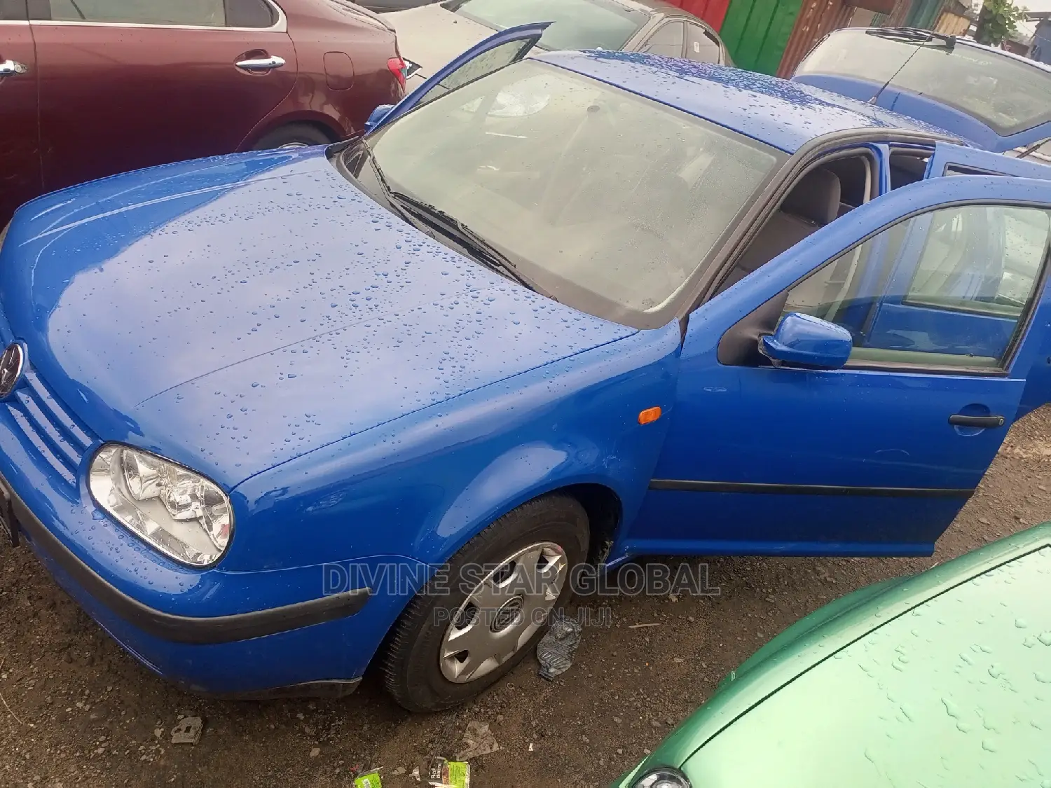 Volkswagen Golf GTi Automatic 2004 Green