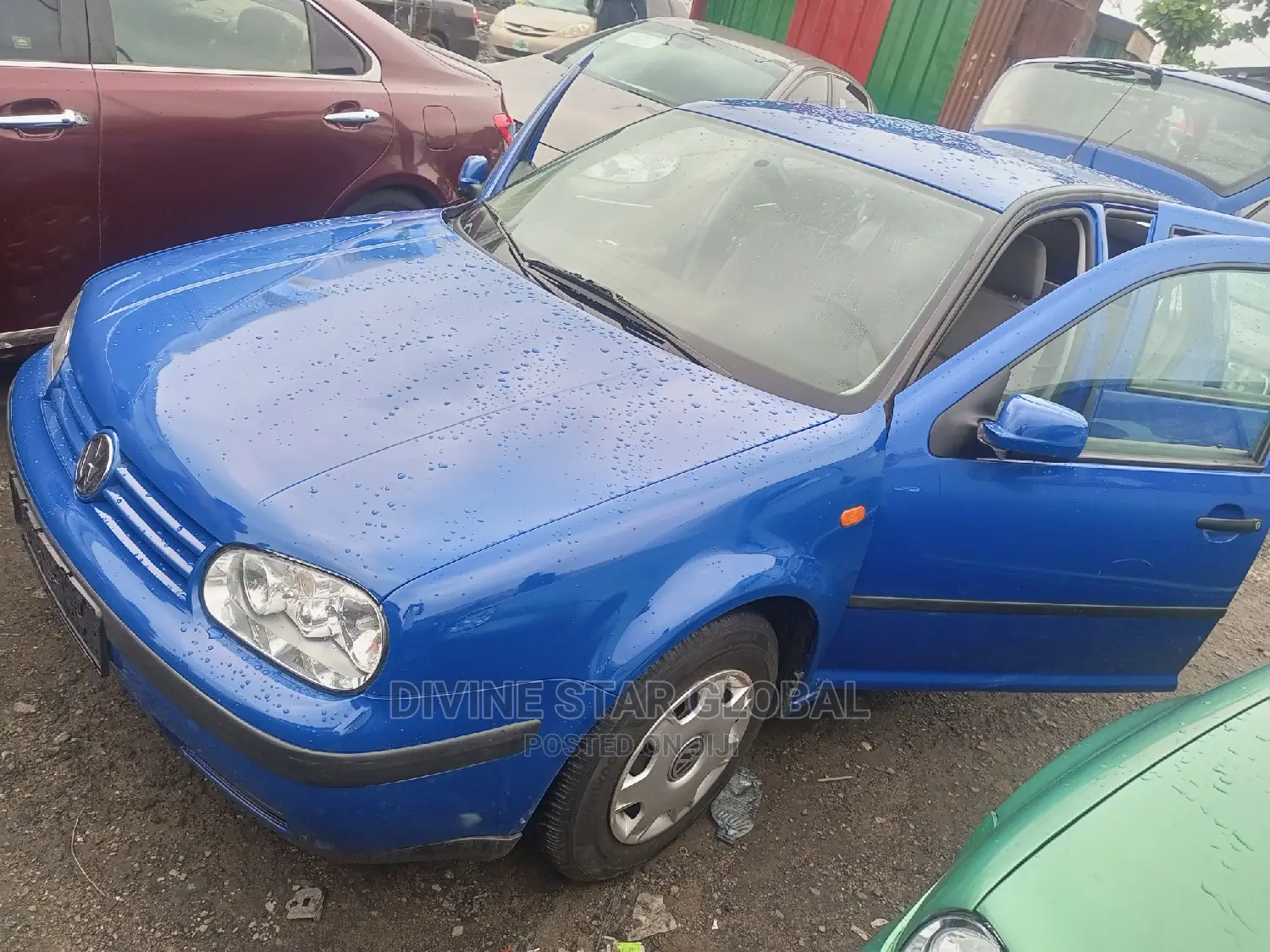 Volkswagen Golf GTi Automatic 2004 Green