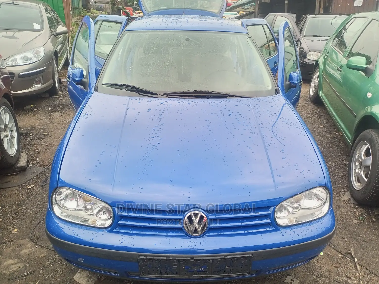 Volkswagen Golf GTi Automatic 2004 Green