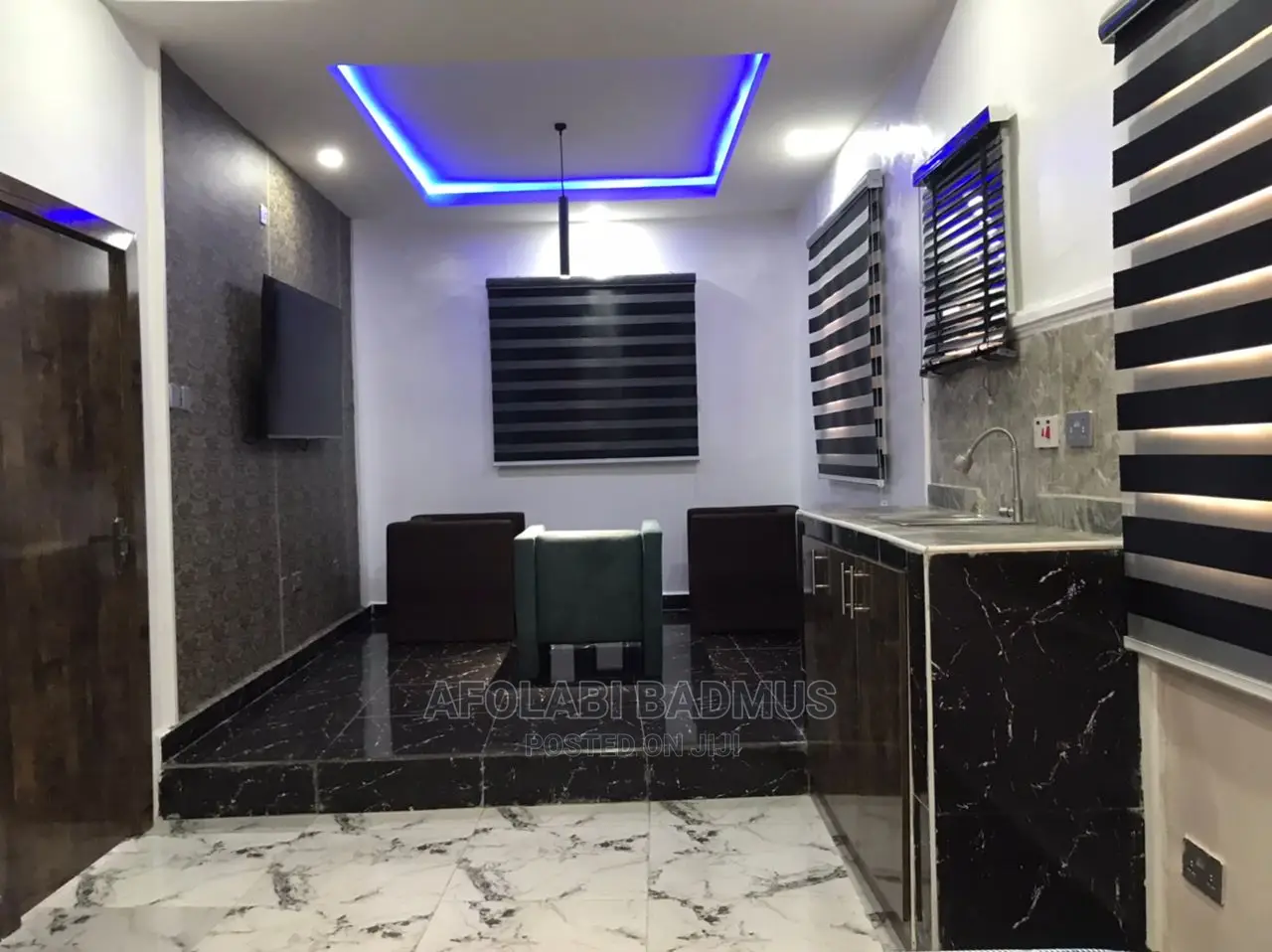 Furnished 1bdrm Apartment in Abuja, Gwarinpa for rent