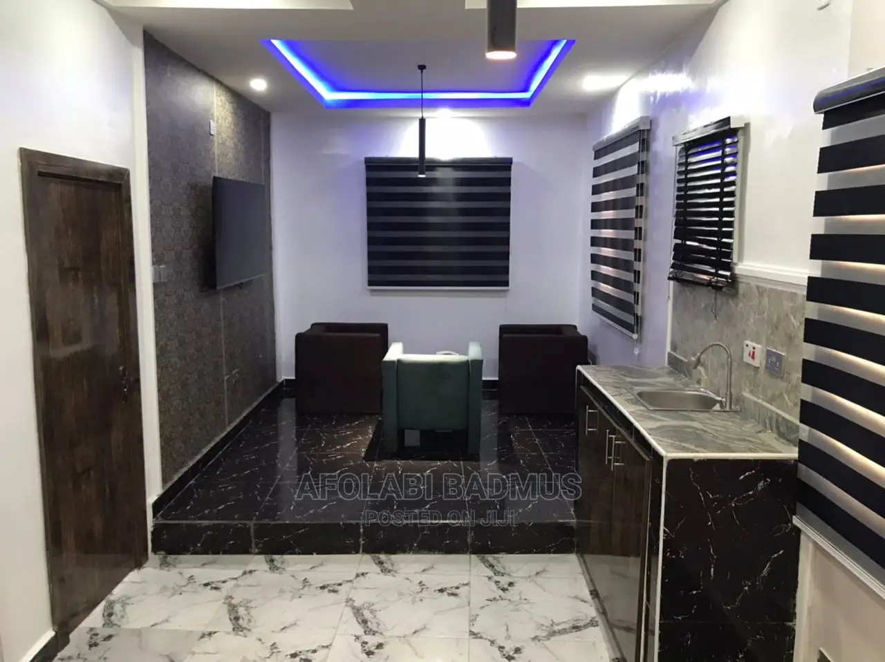 Furnished 1bdrm Apartment in Abuja, Gwarinpa for rent